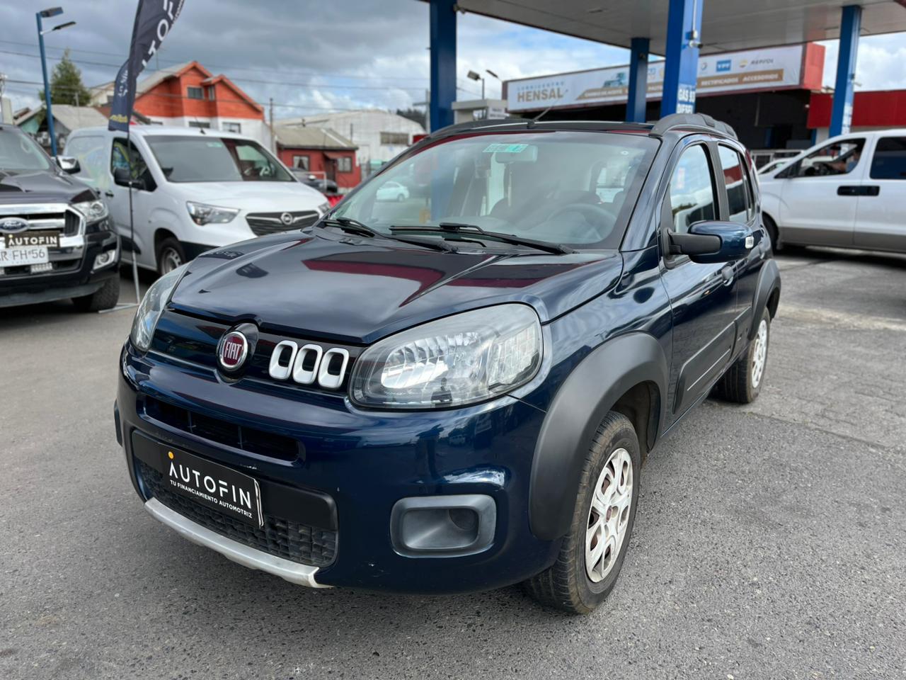 FIAT UNO WAY 1.4 2017