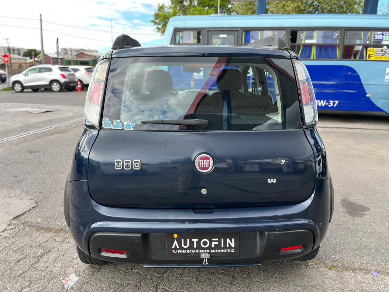 FIAT UNO WAY 1.4 2017