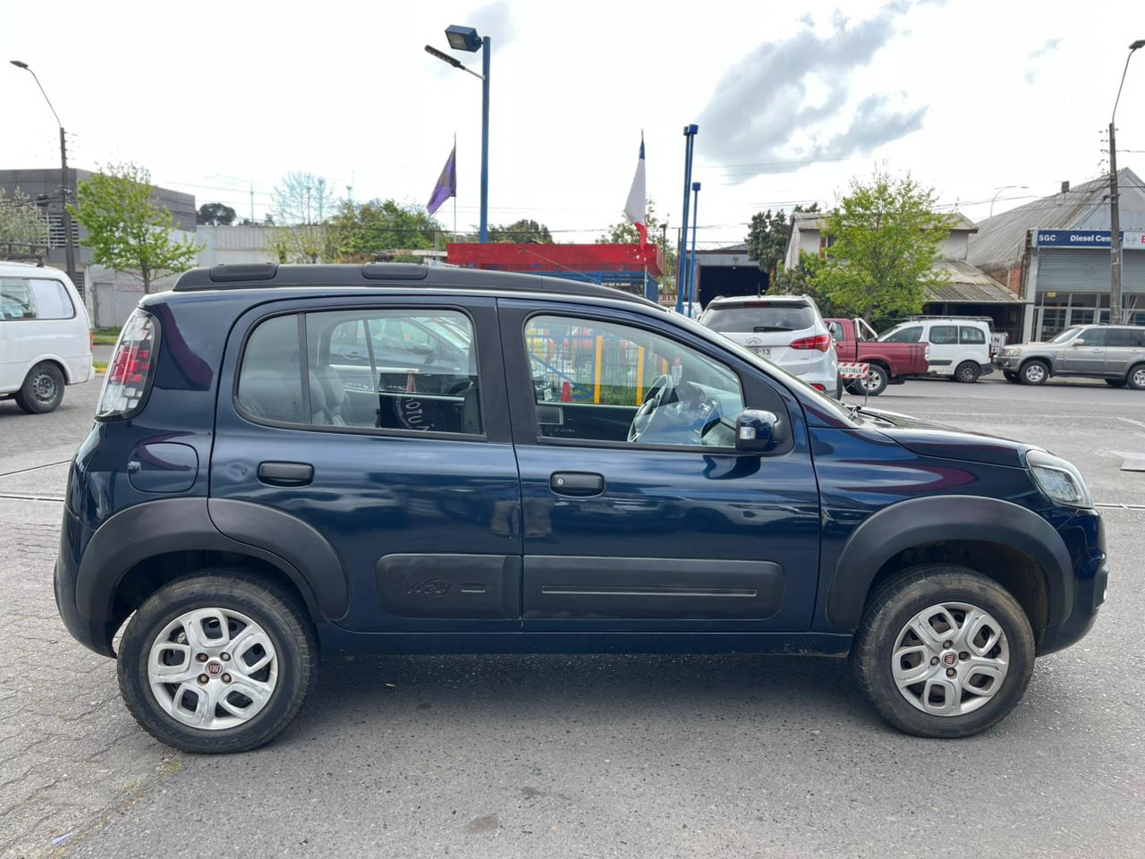 FIAT UNO WAY 1.4 2017