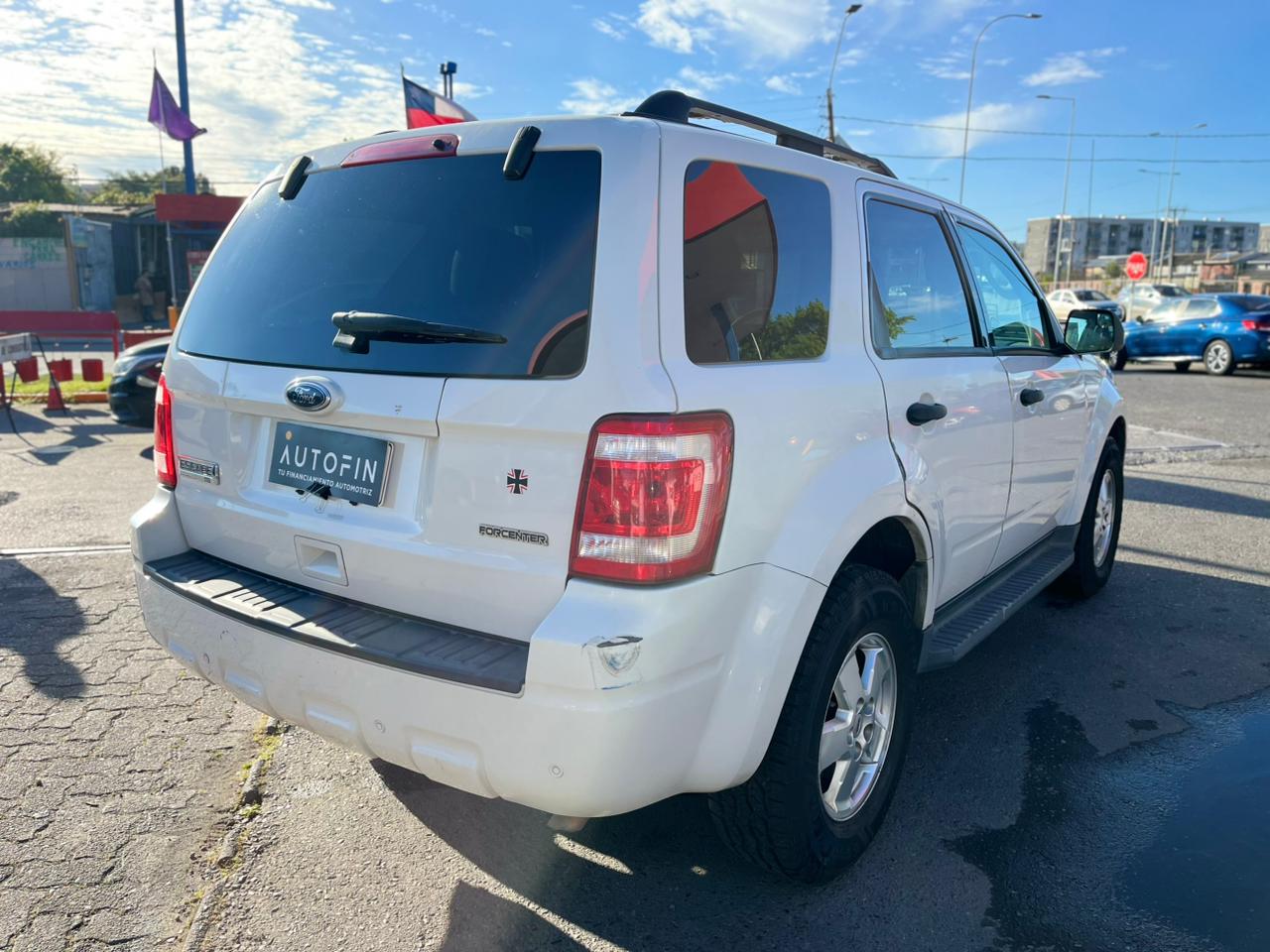 FORD ESCAPE 2.5 XLT AUT 2011