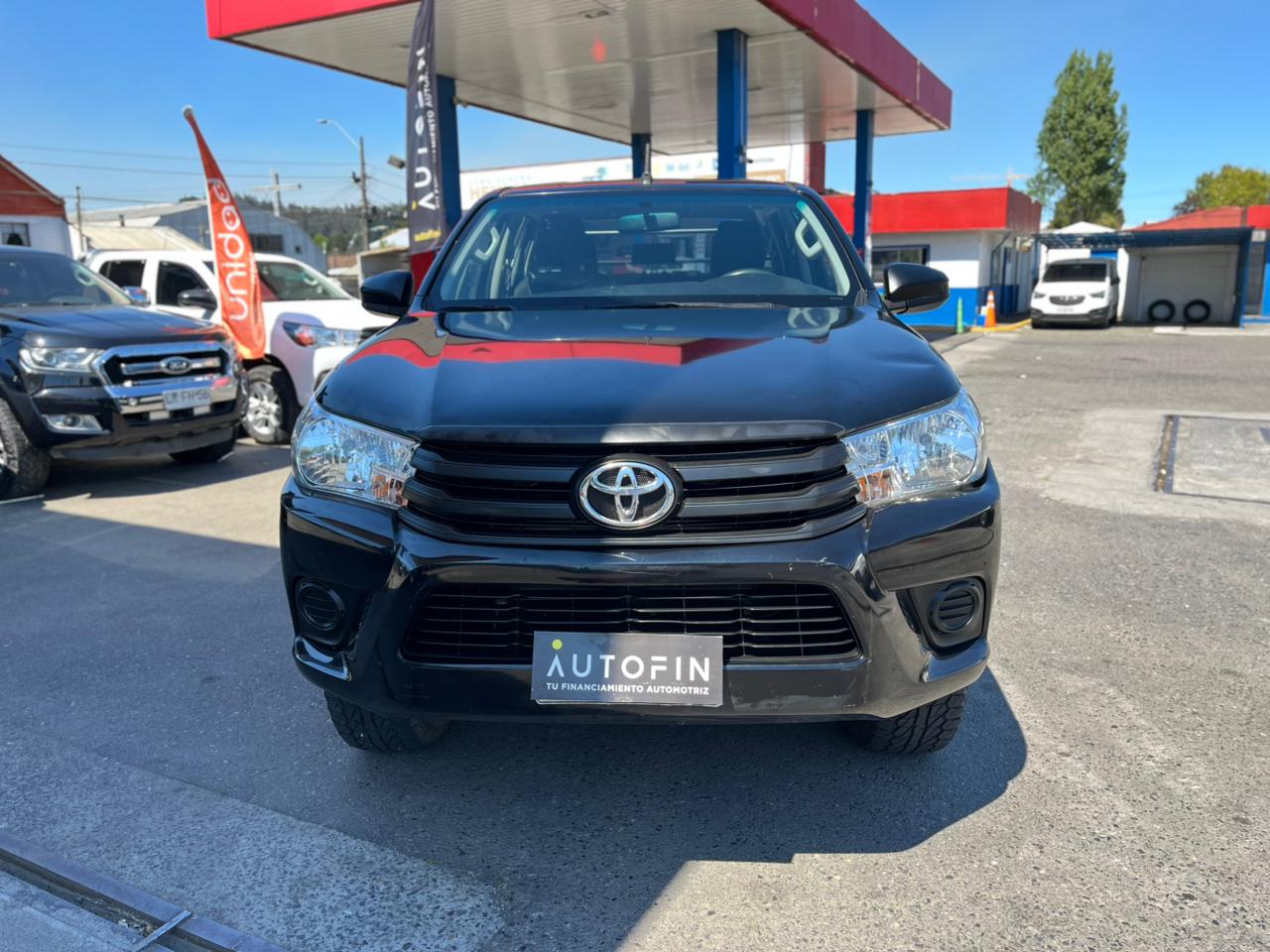 TOYOTA HILUX DX 2.4 2WD 2018