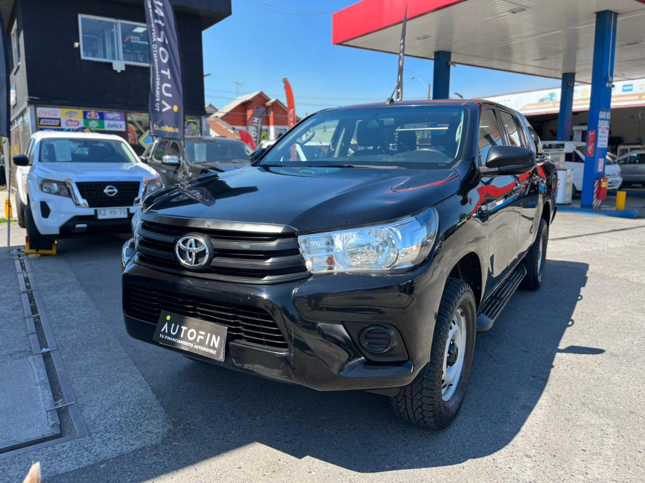 TOYOTA HILUX DX 2.4 2WD 2018