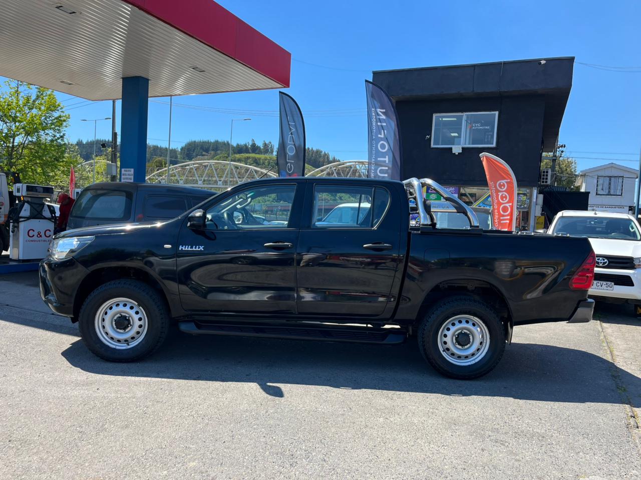 TOYOTA HILUX DX 2.4 2WD 2018