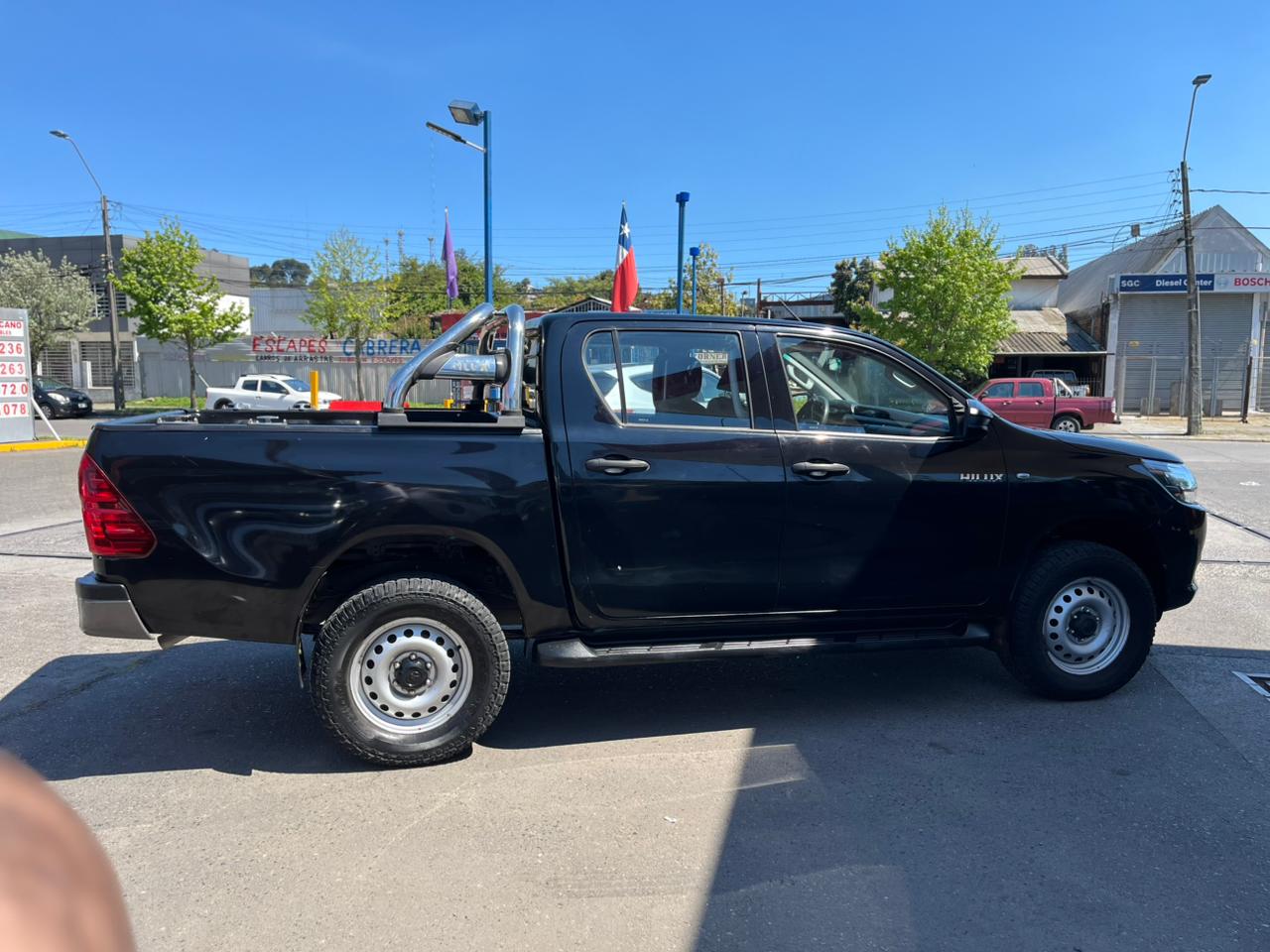 TOYOTA HILUX DX 2.4 2WD 2018