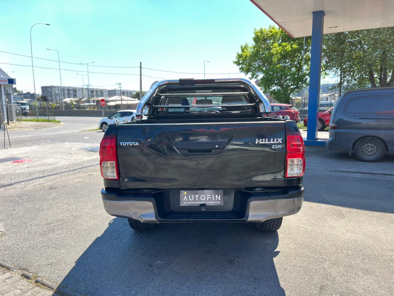 TOYOTA HILUX DX 2.4 2WD 2018