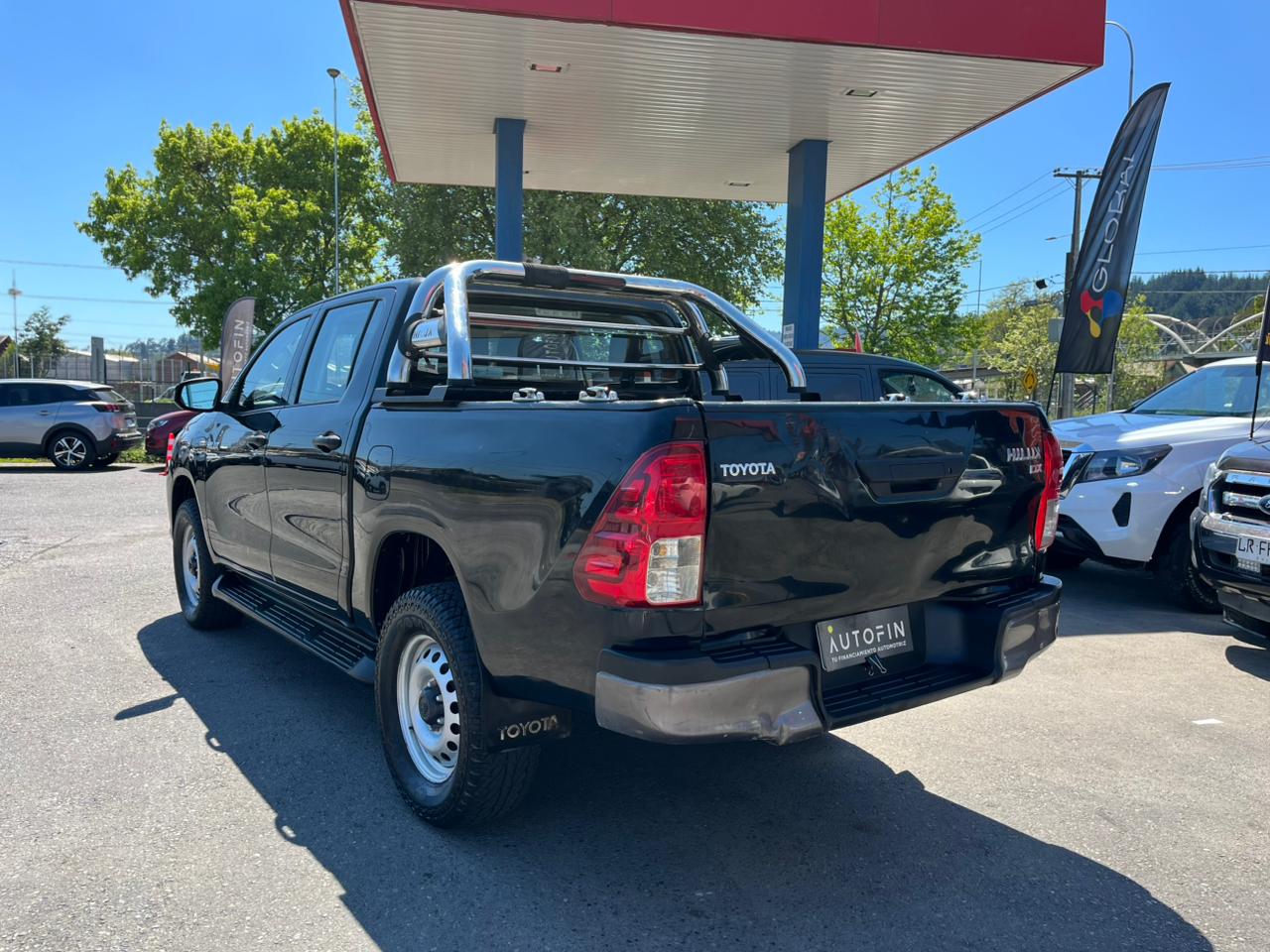 TOYOTA HILUX DX 2.4 2WD 2018