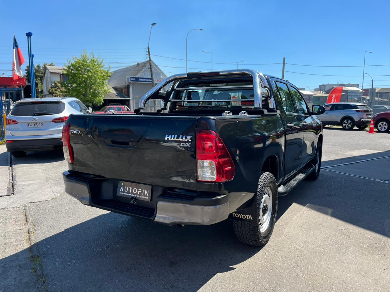 TOYOTA HILUX DX 2.4 2WD 2018