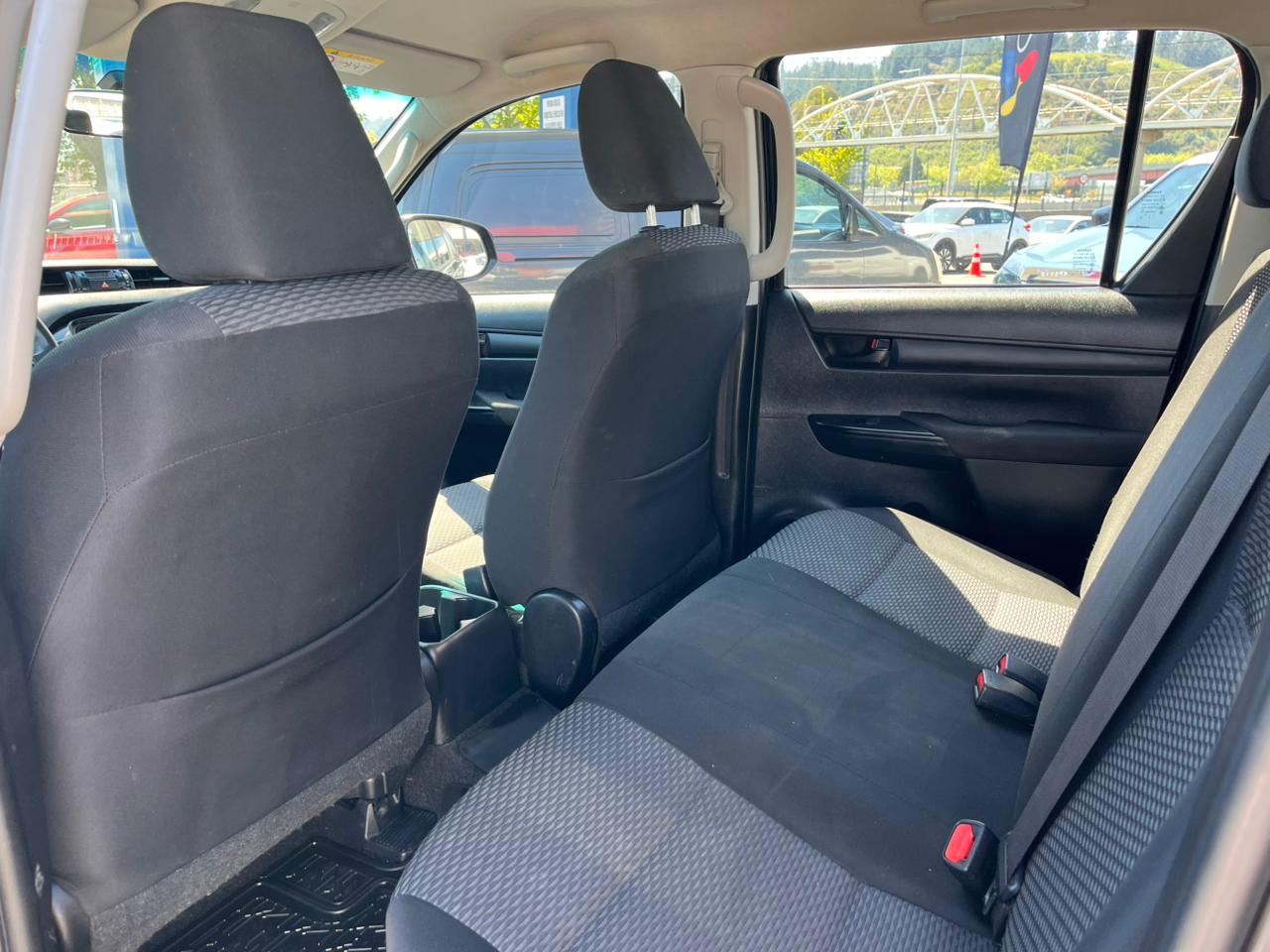 TOYOTA HILUX DX 2.4 2WD 2018