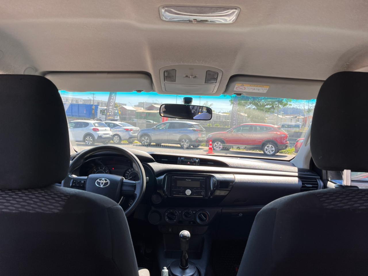TOYOTA HILUX DX 2.4 2WD 2018