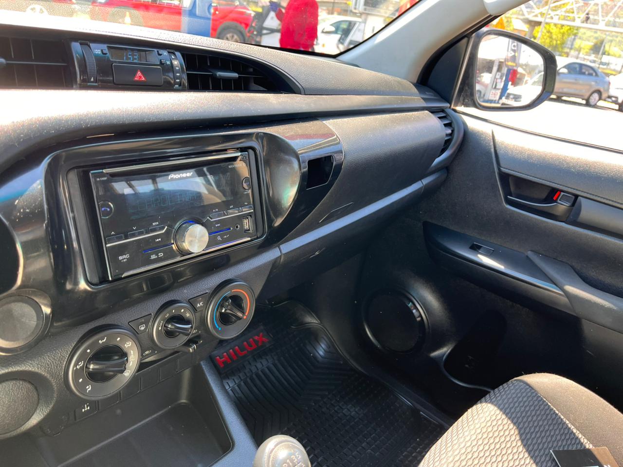 TOYOTA HILUX DX 2.4 2WD 2018
