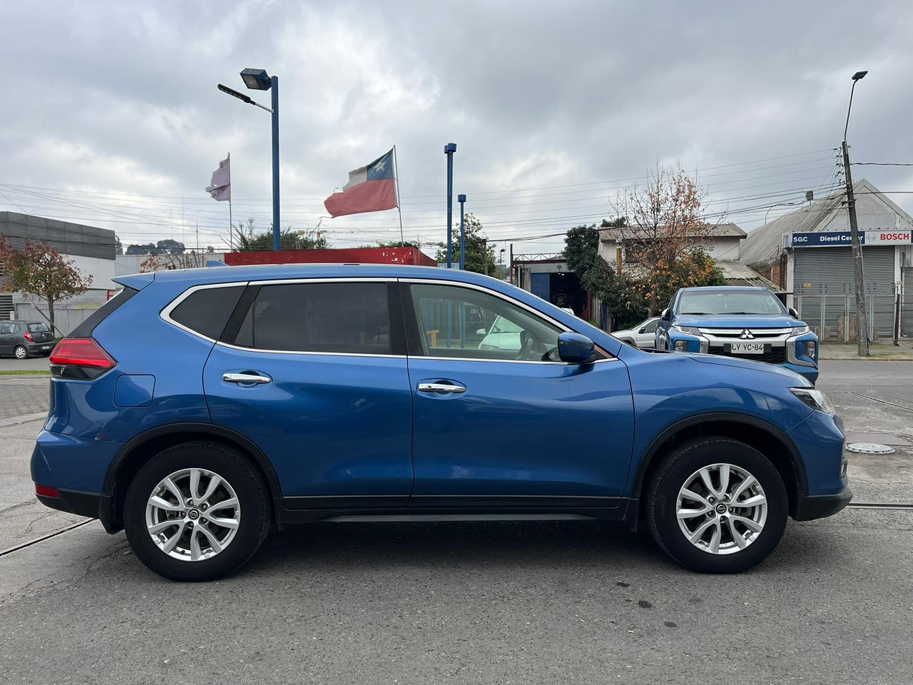 NISSAN X-TRAIL 2.5 AUT SENSE 2019