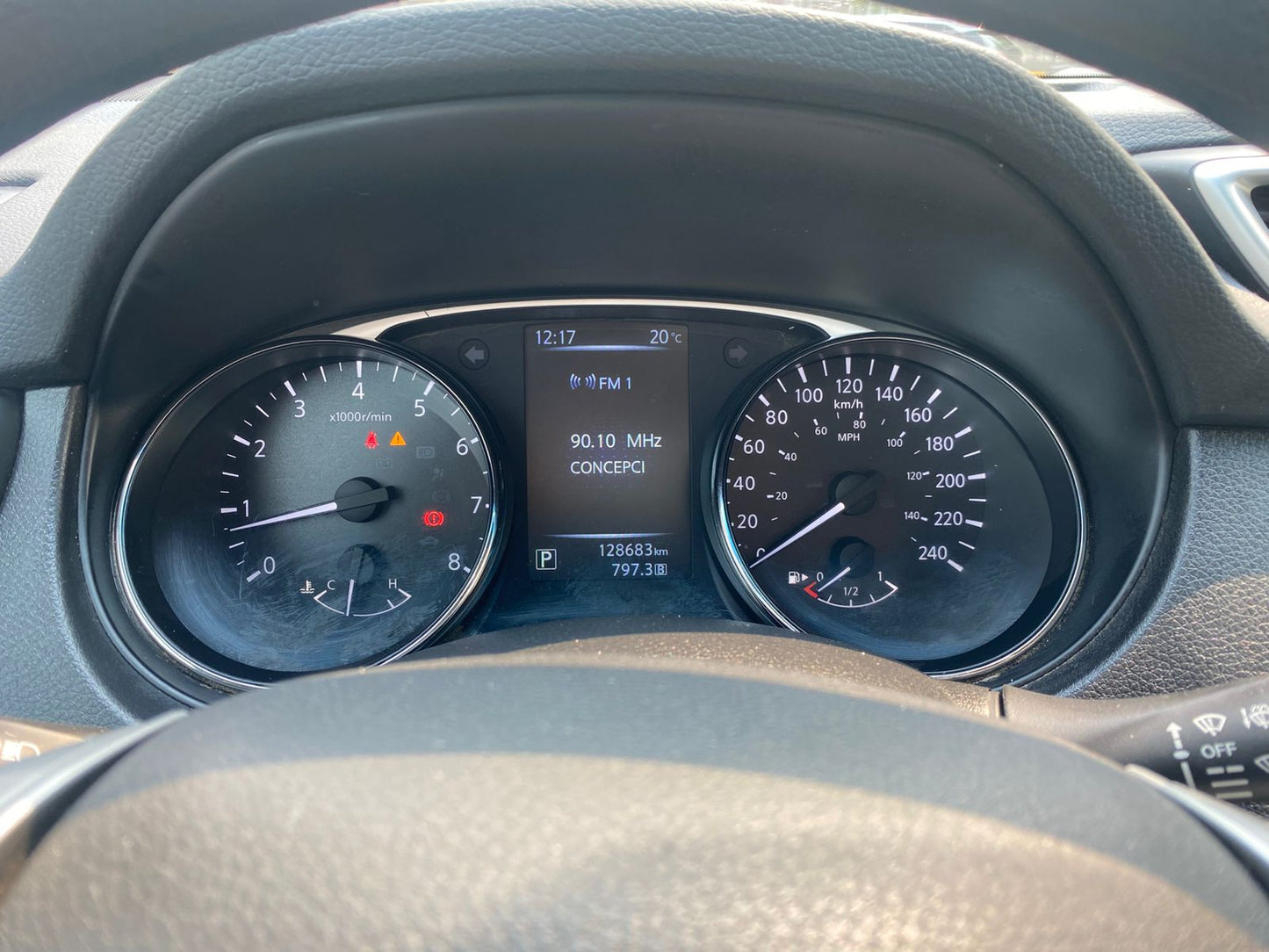 NISSAN X-TRAIL AWD CVT 2017