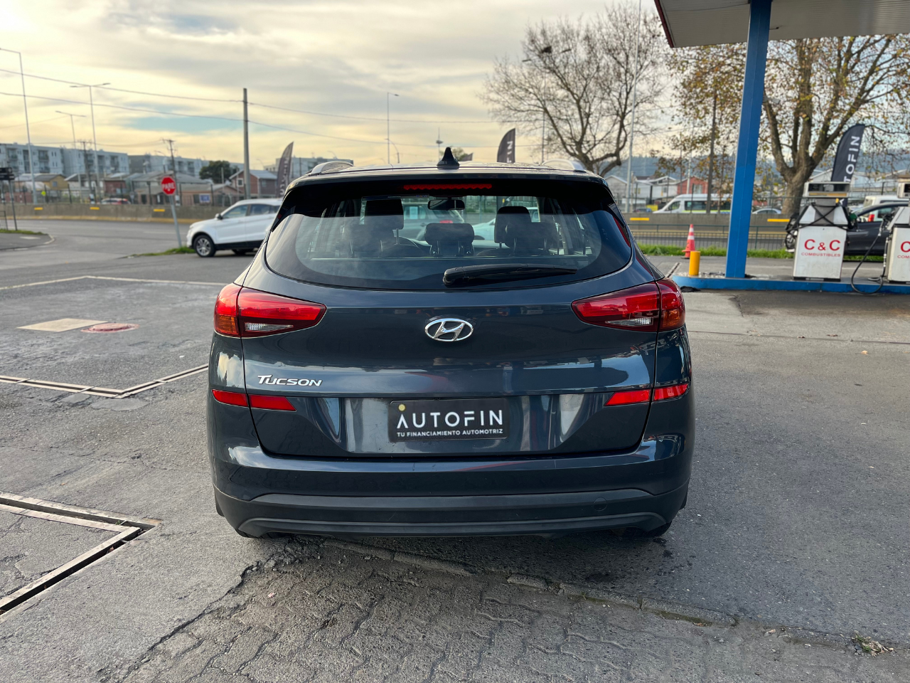 HYUNDAI TUCSON 2.0 2019
