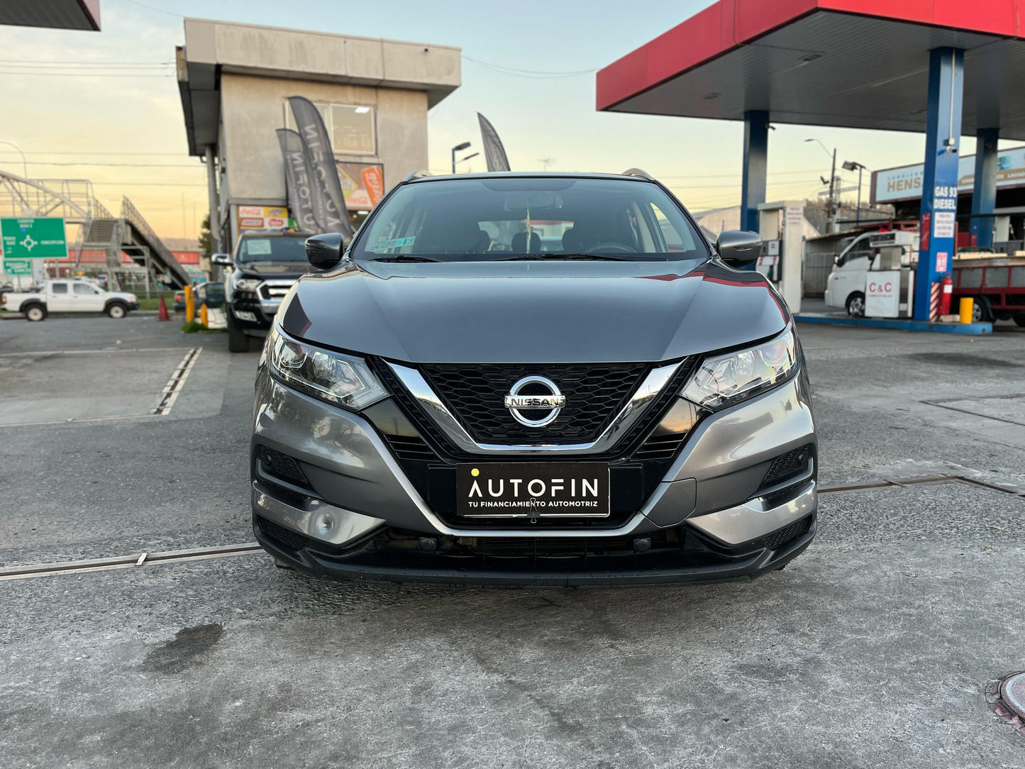 NISSAN QASHQAI 2.0 SENSE