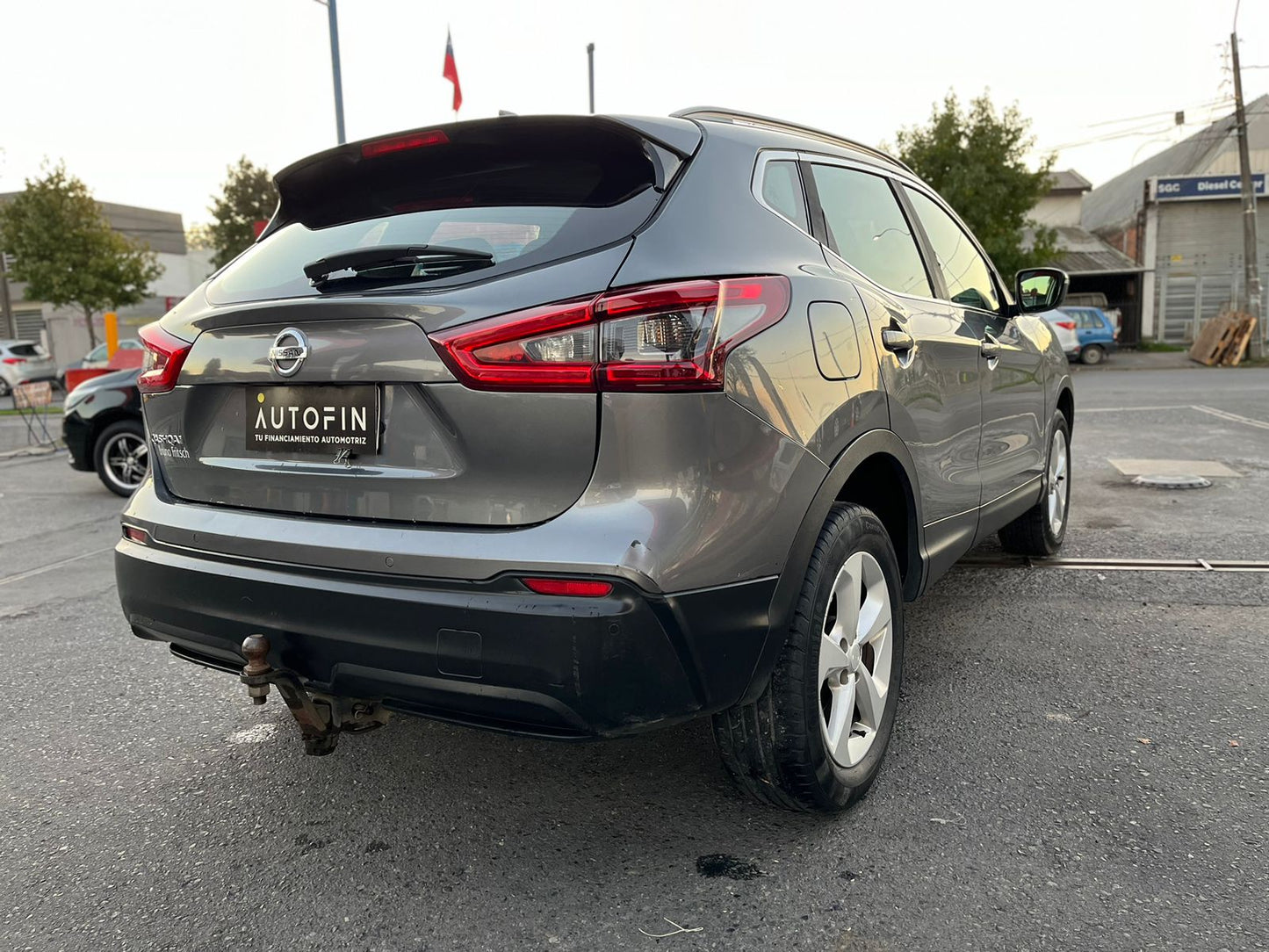 NISSAN QASHQAI 2.0 SENSE