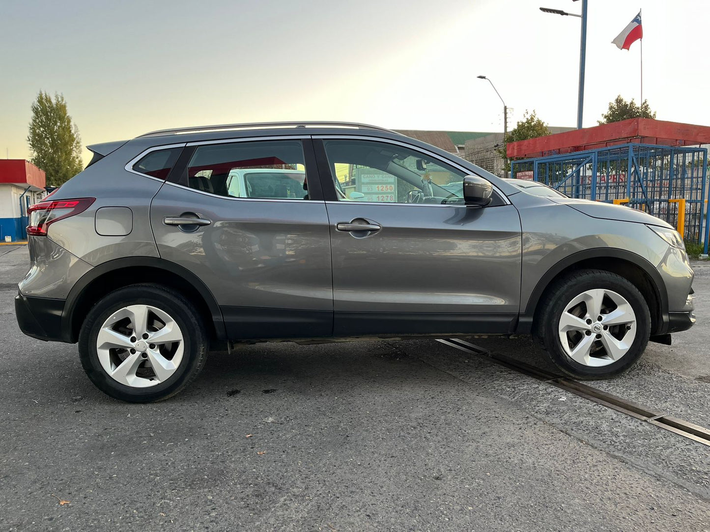 NISSAN QASHQAI 2.0 SENSE
