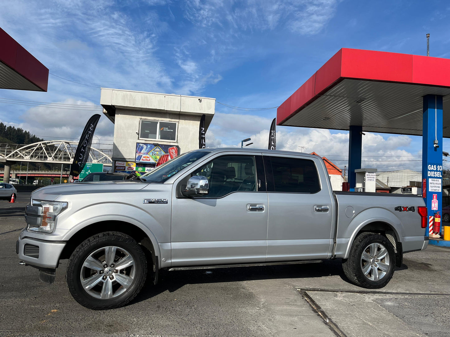 FORD F150 PLATINUM 3.5 4x4