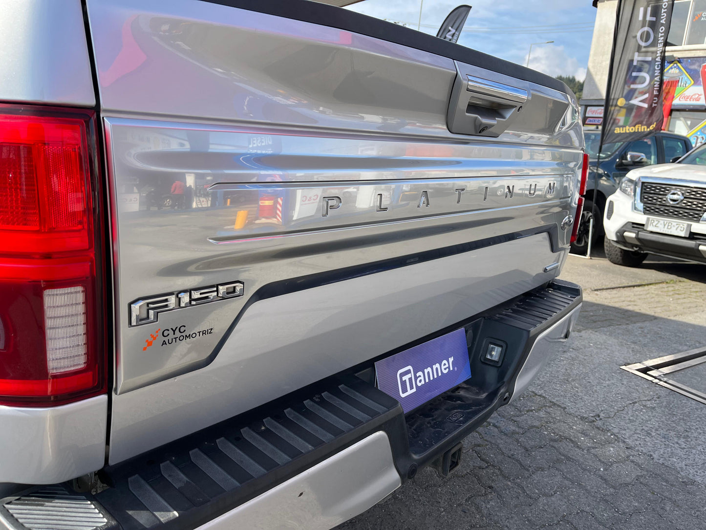 FORD F150 PLATINUM 3.5 4x4