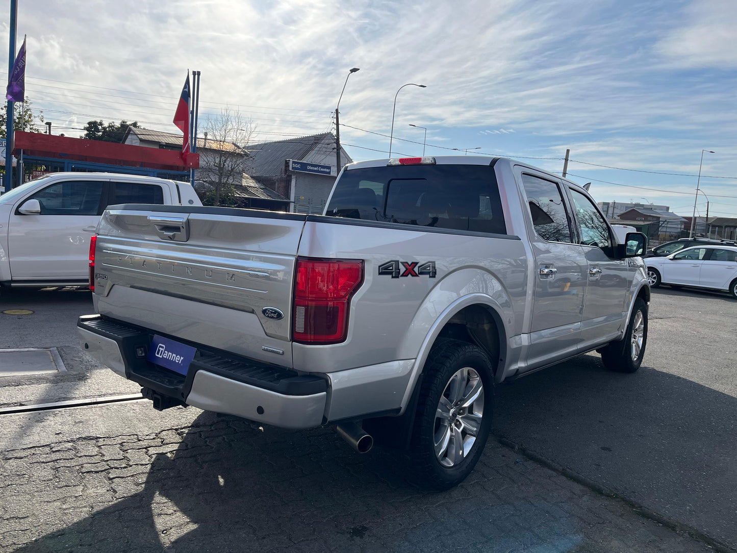 FORD F150 PLATINUM 3.5 4x4