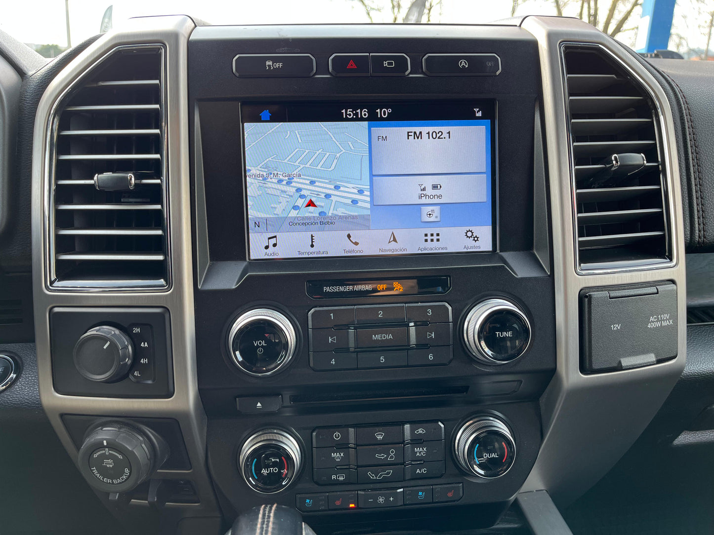 FORD F150 PLATINUM 3.5 4x4