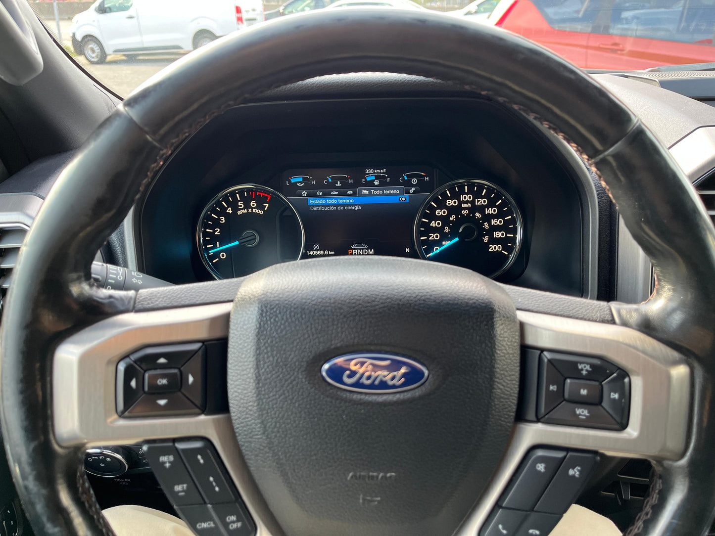 FORD F150 PLATINUM 3.5 4x4