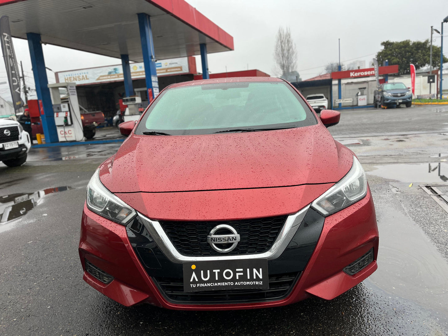 NISSAN VERSA 1.6 SENSE 2021