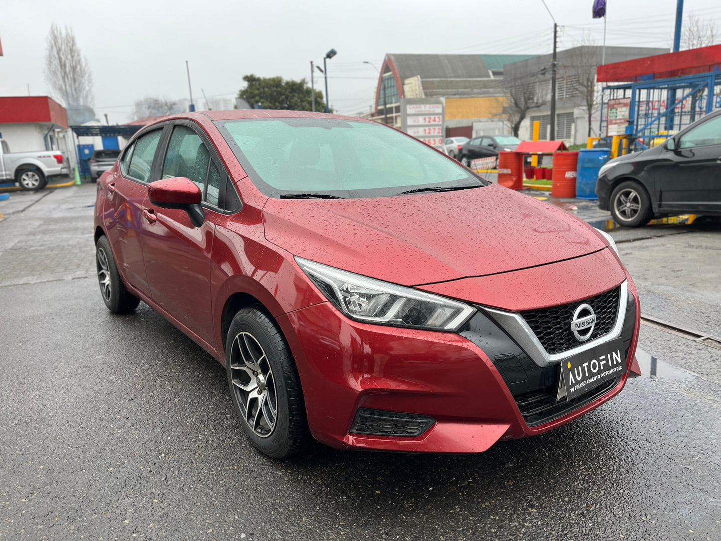 NISSAN VERSA 1.6 SENSE 2021