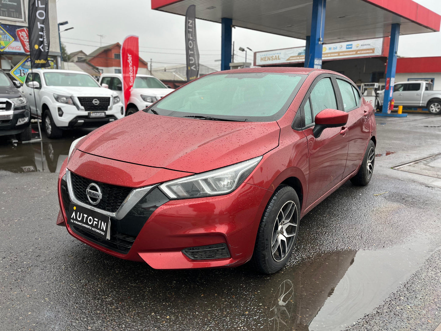 NISSAN VERSA 1.6 SENSE 2021