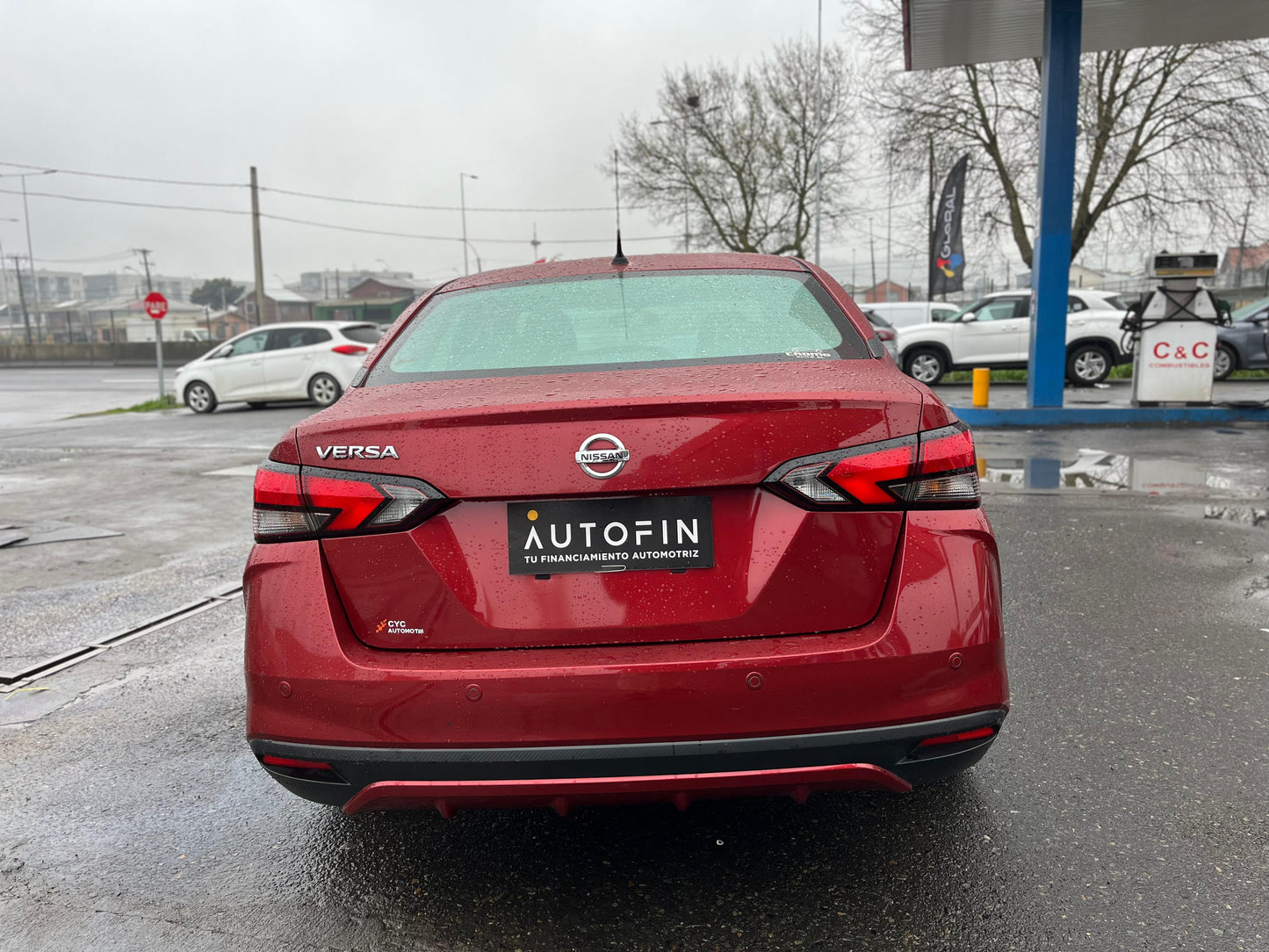 NISSAN VERSA 1.6 SENSE 2021