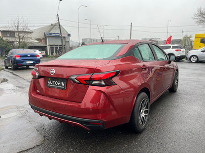 NISSAN VERSA 1.6 SENSE 2021