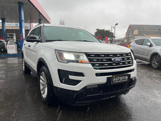FORD EXPLORER 2.3 ECOBOOST 2017