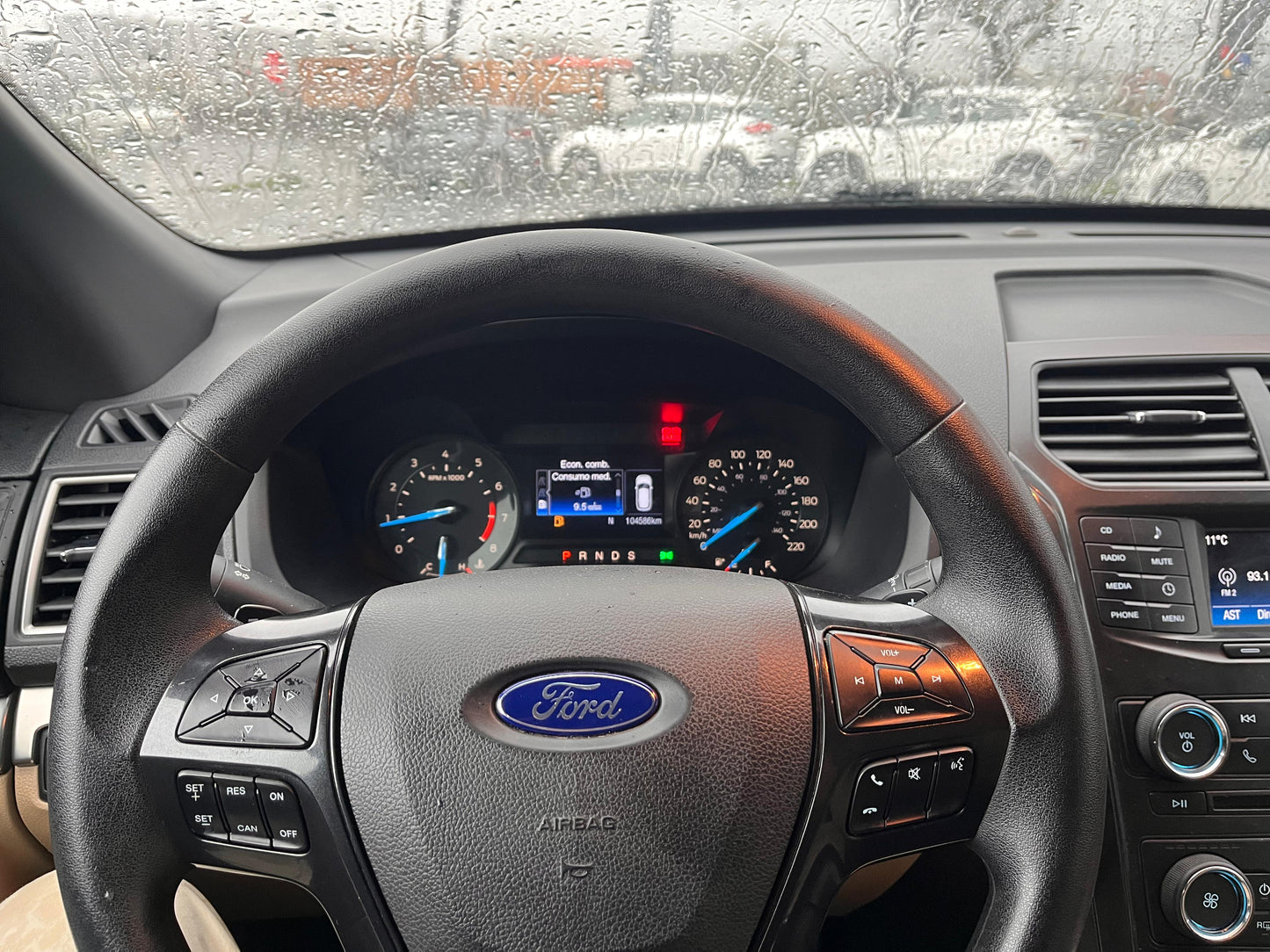 FORD EXPLORER 2.3 ECOBOOST 2017