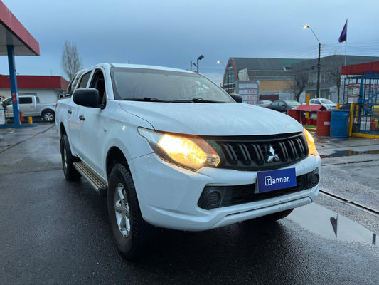 MITSUBISHI L200 WORK CR DIESEL 2.4 TURBO 2017