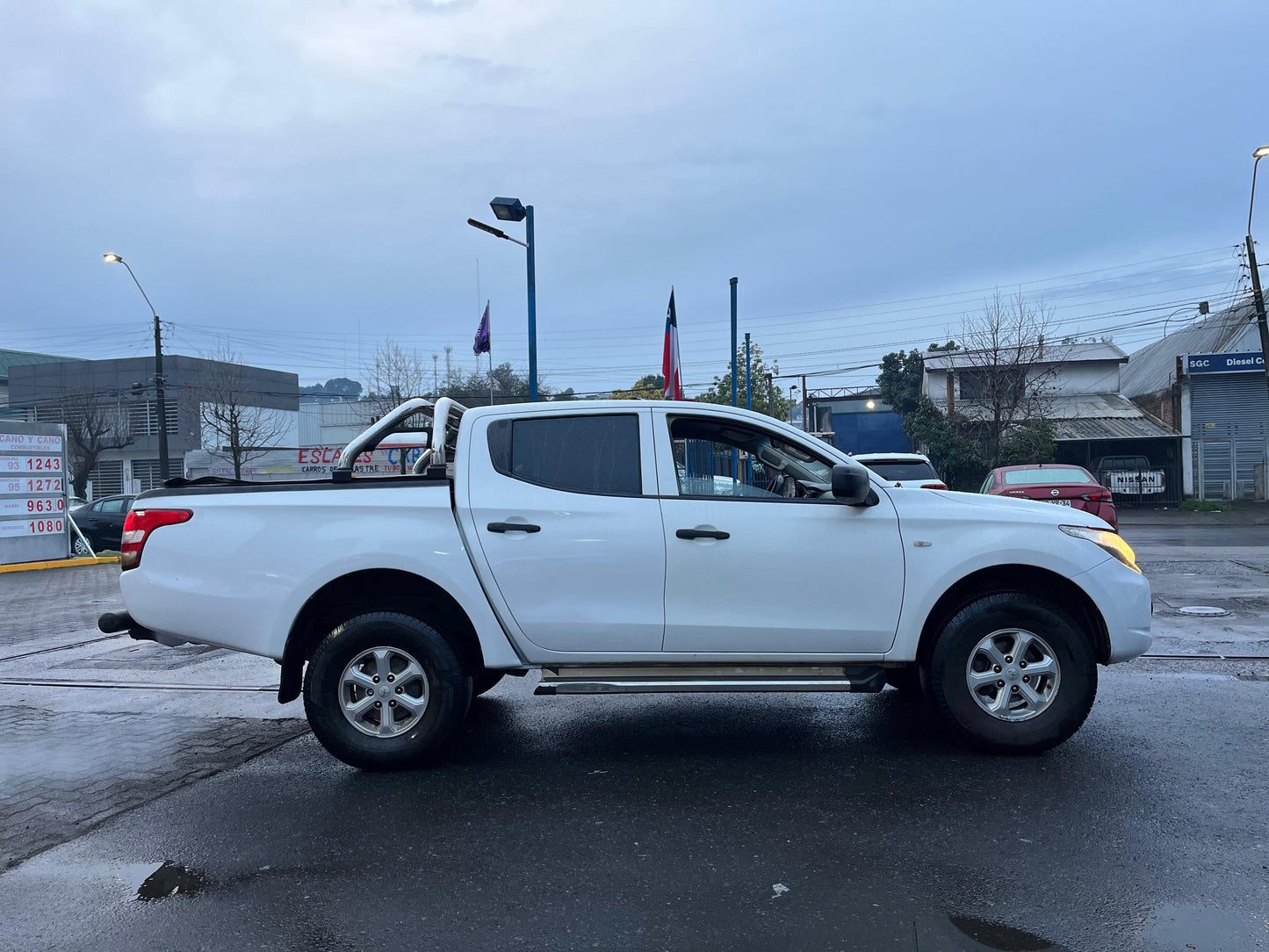 MITSUBISHI L200 WORK CR DIESEL 2.4 TURBO 2017