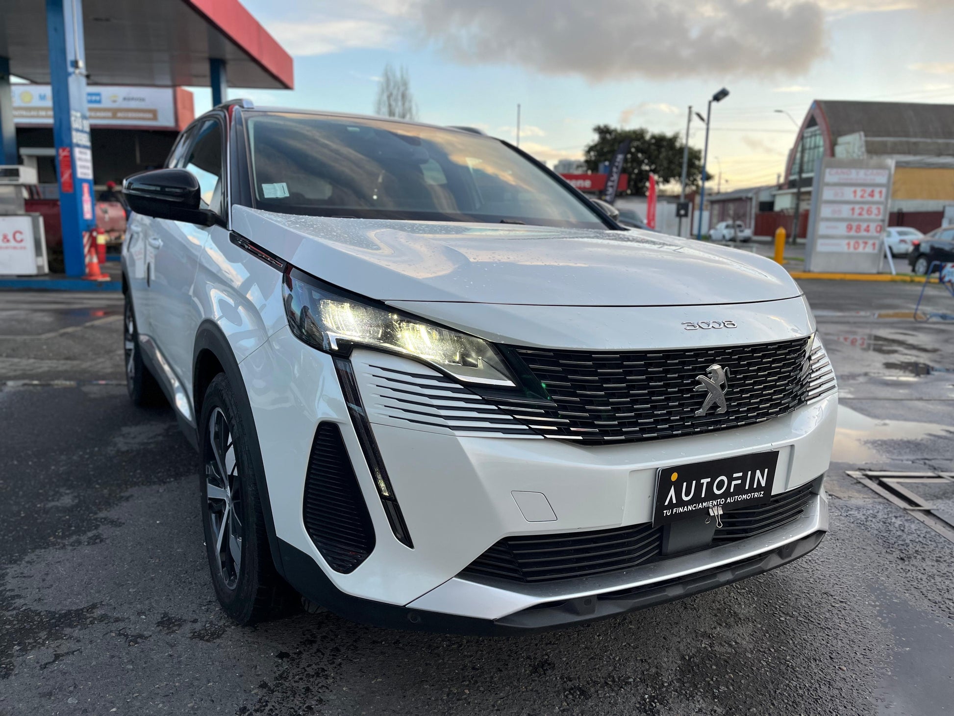 Peugeot 3008