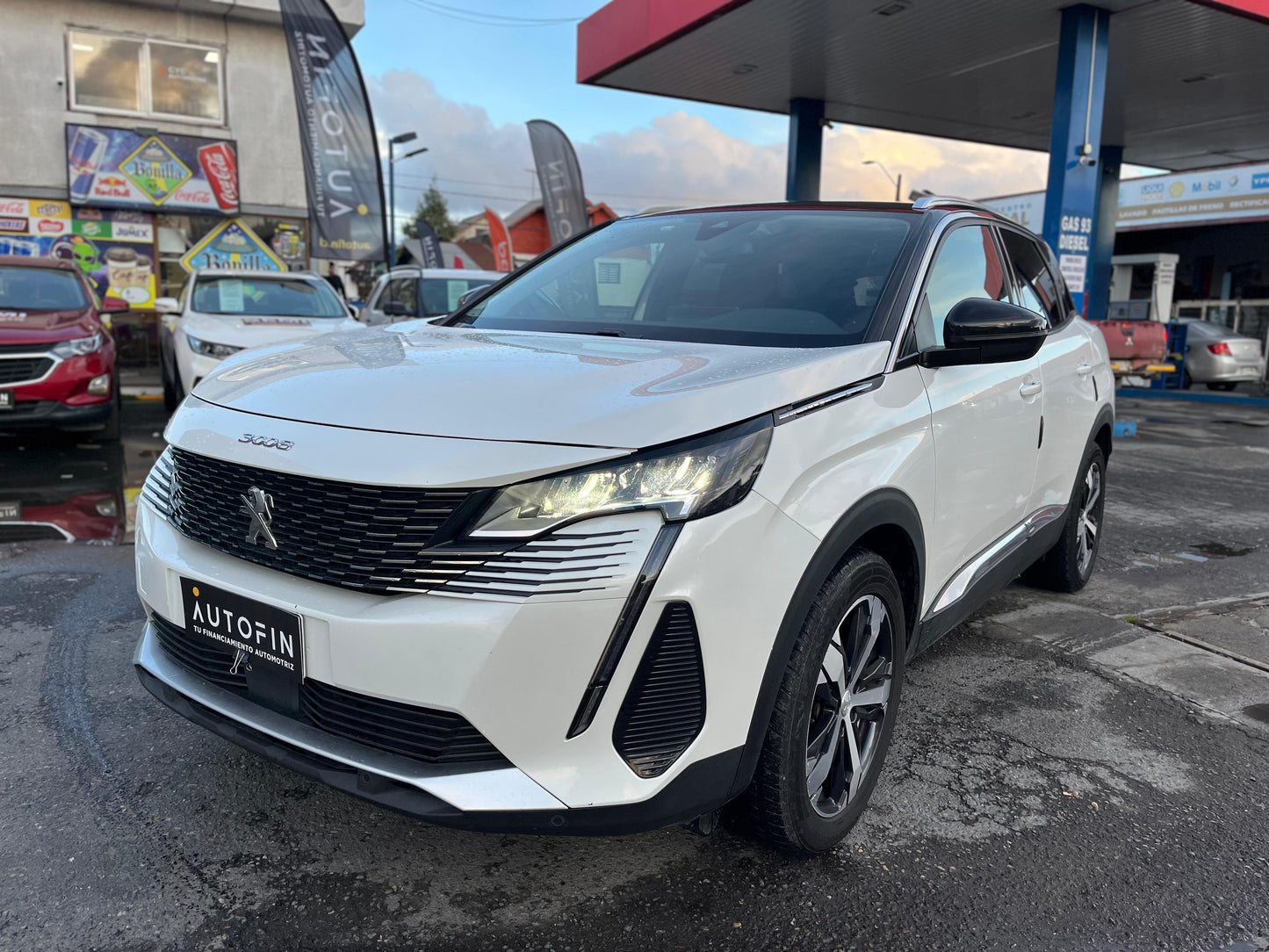 PEUGEOT 3008 DIESEL BLUEHDI AT 1.5 2022
