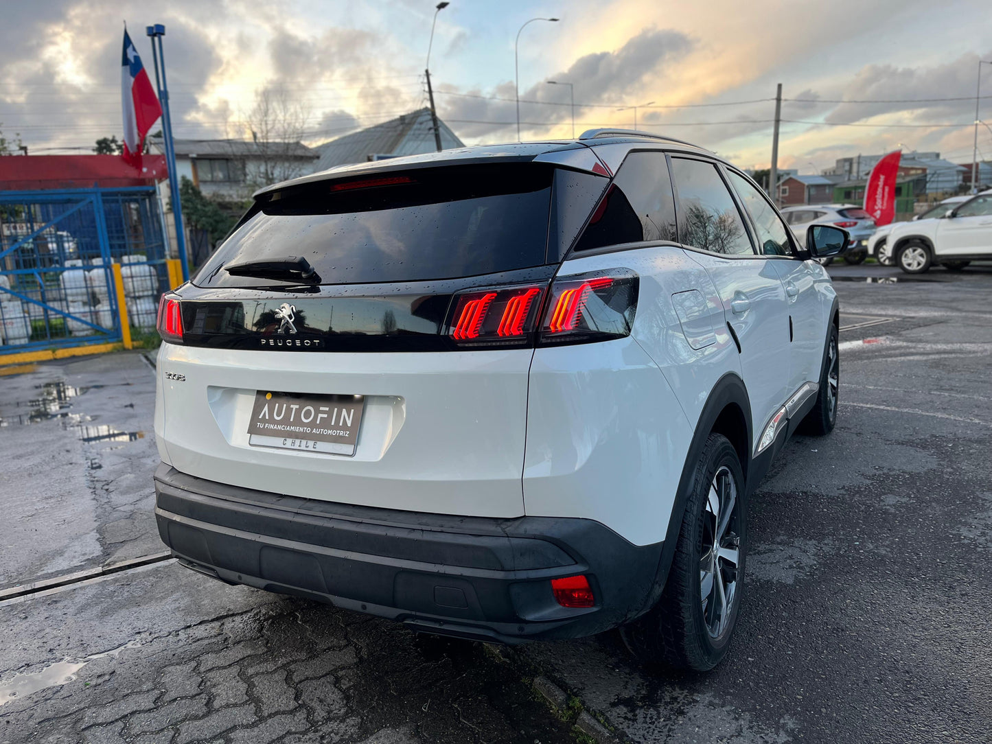 PEUGEOT 3008 DIESEL BLUEHDI AT 1.5 2022