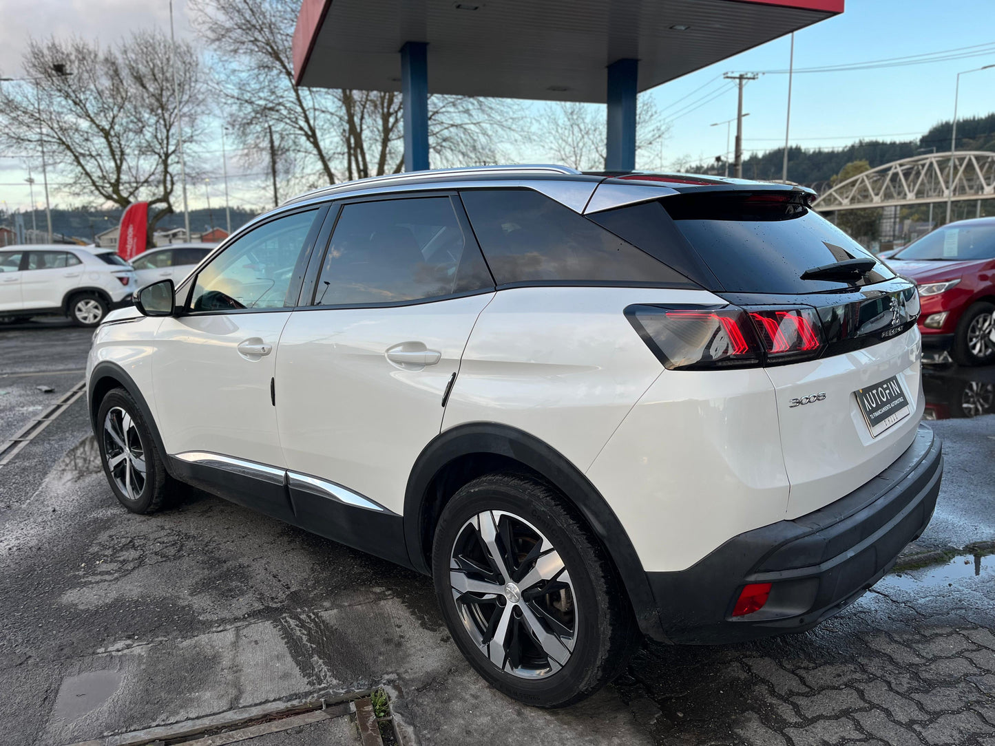 PEUGEOT 3008 DIESEL BLUEHDI AT 1.5 2022