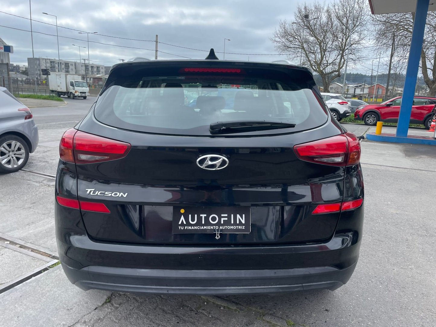 HYUNDAI TUCSON 2.0 2019