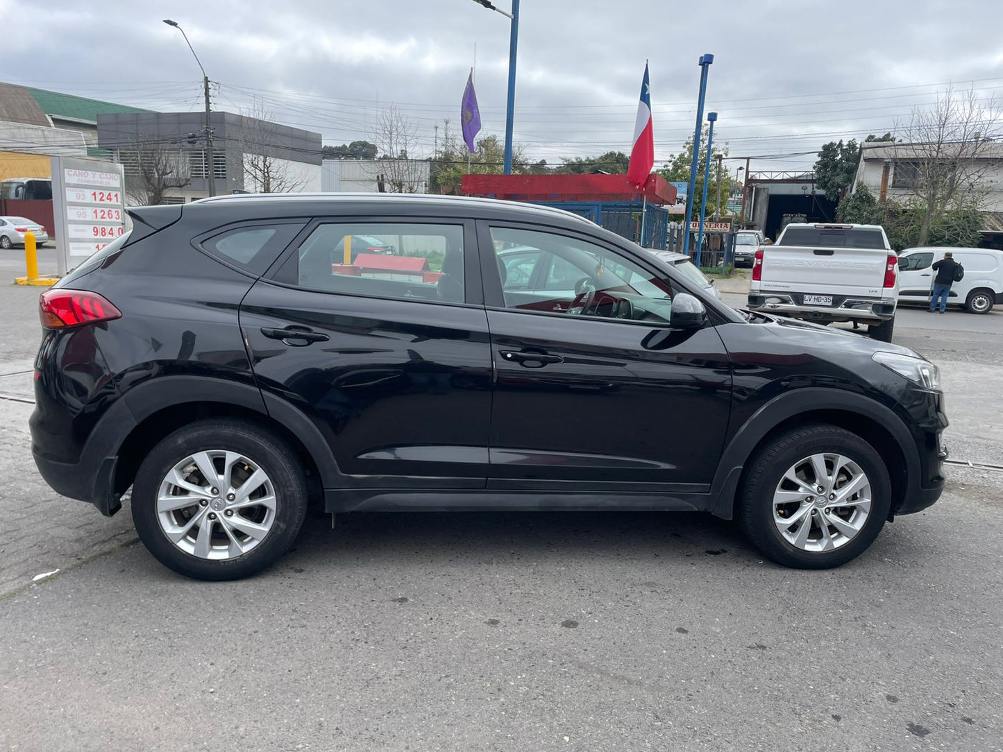 HYUNDAI TUCSON 2.0 2019