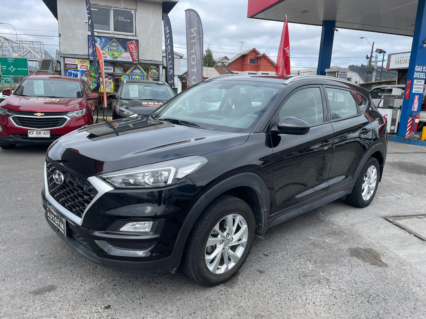 HYUNDAI TUCSON 2.0 2019