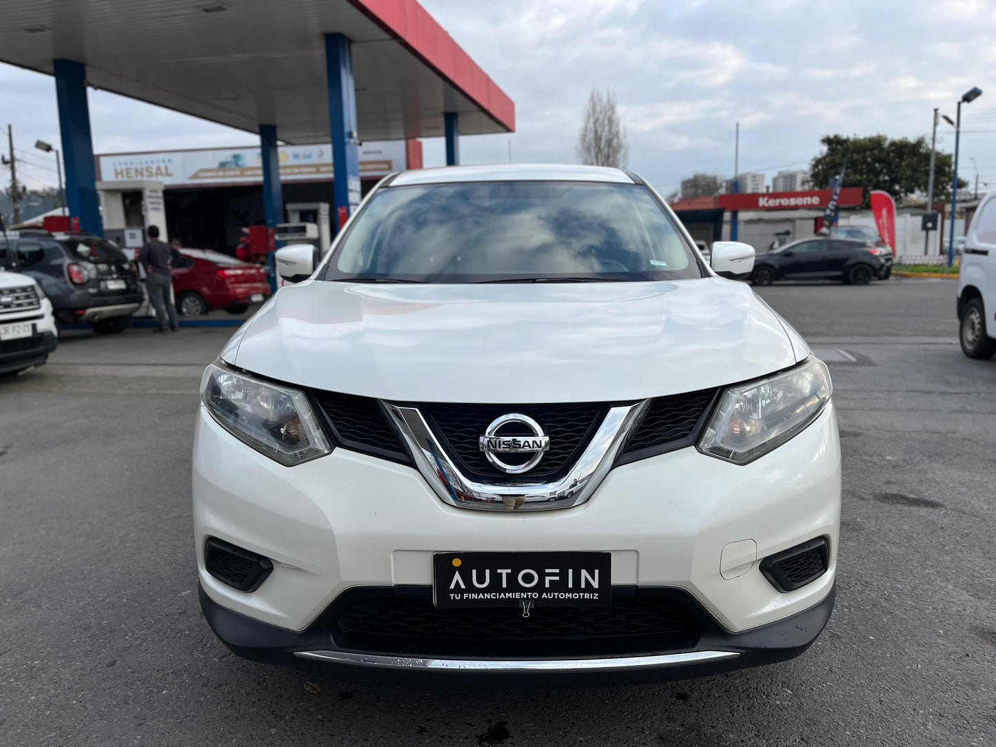NISSAN X-TRAIL SENSE 2.5 AUT