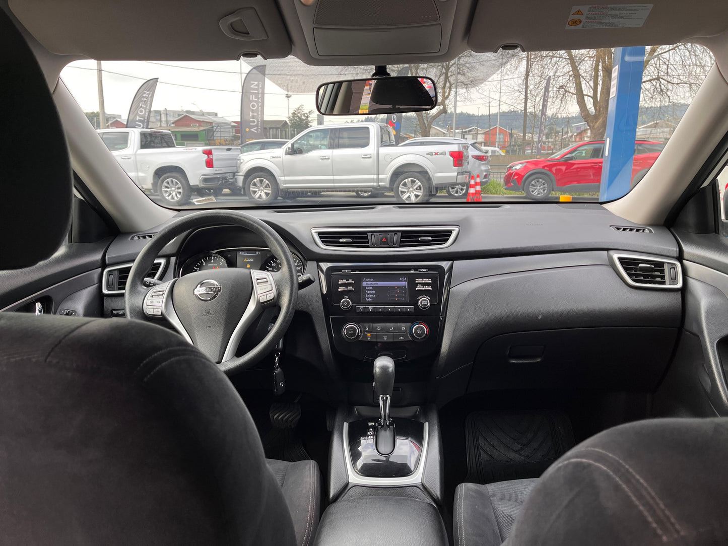 NISSAN X-TRAIL SENSE 2.5 AUT