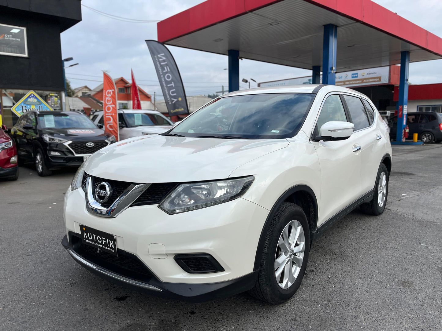NISSAN X-TRAIL SENSE 2.5 AUT