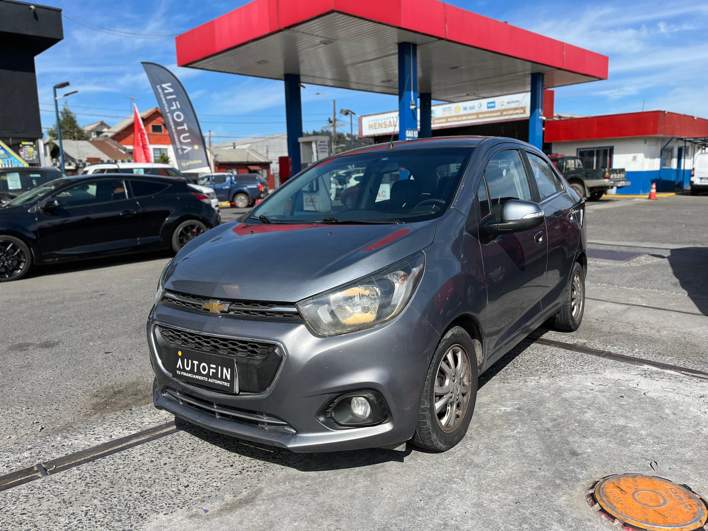 CHEVROLET SPARK SEDAN LT 1.2 2021