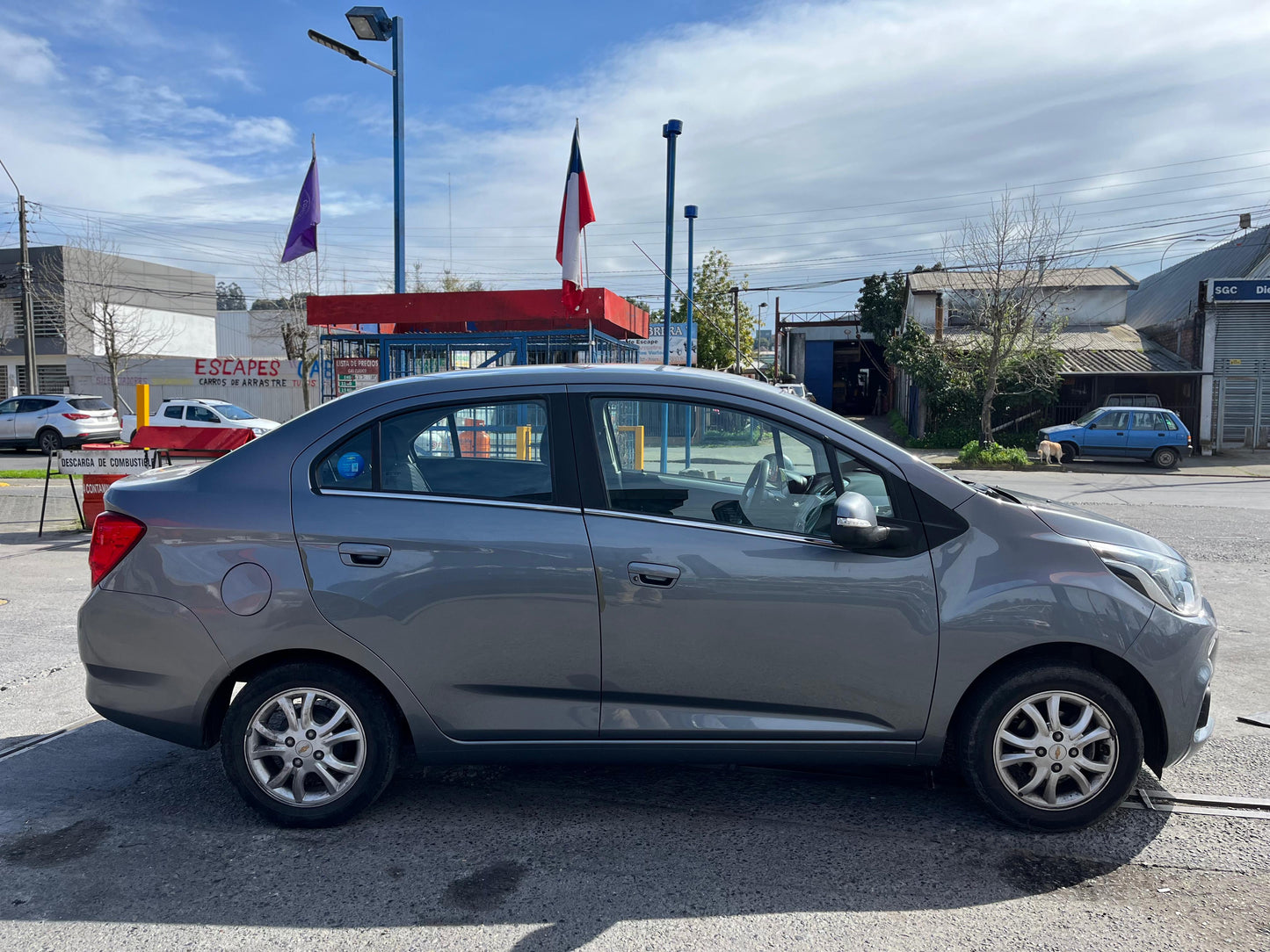 CHEVROLET SPARK SEDAN LT 1.2 2021