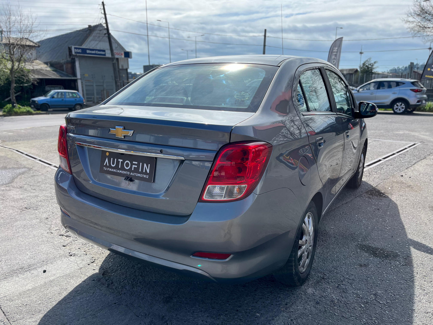 CHEVROLET SPARK SEDAN LT 1.2 2021