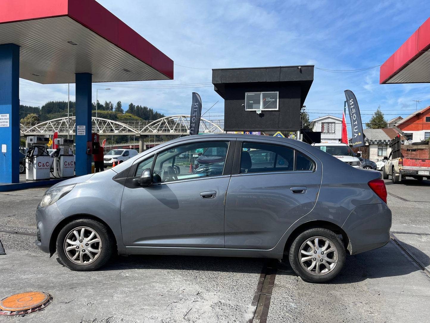 CHEVROLET SPARK SEDAN LT 1.2 2021