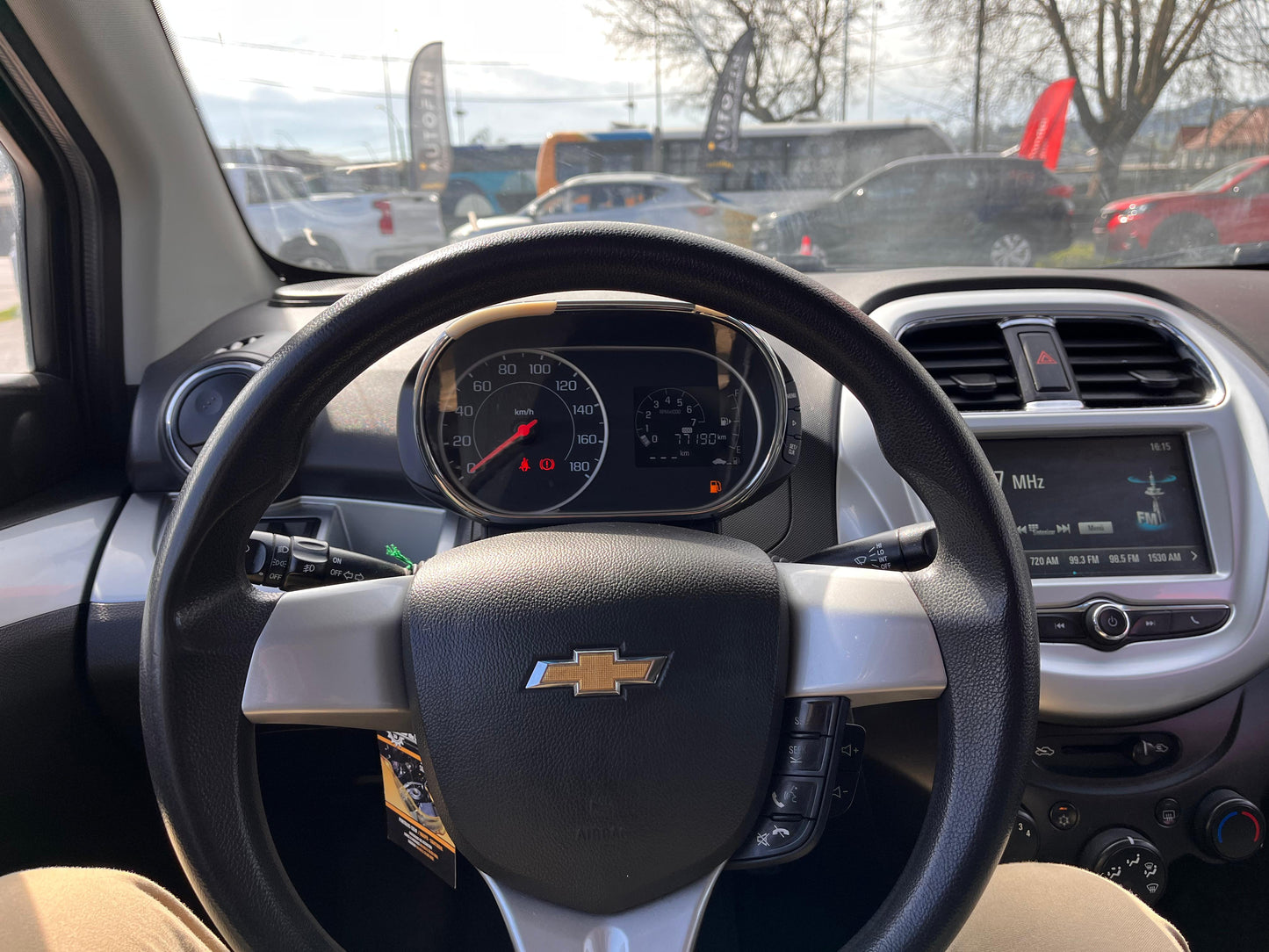 CHEVROLET SPARK SEDAN LT 1.2 2021