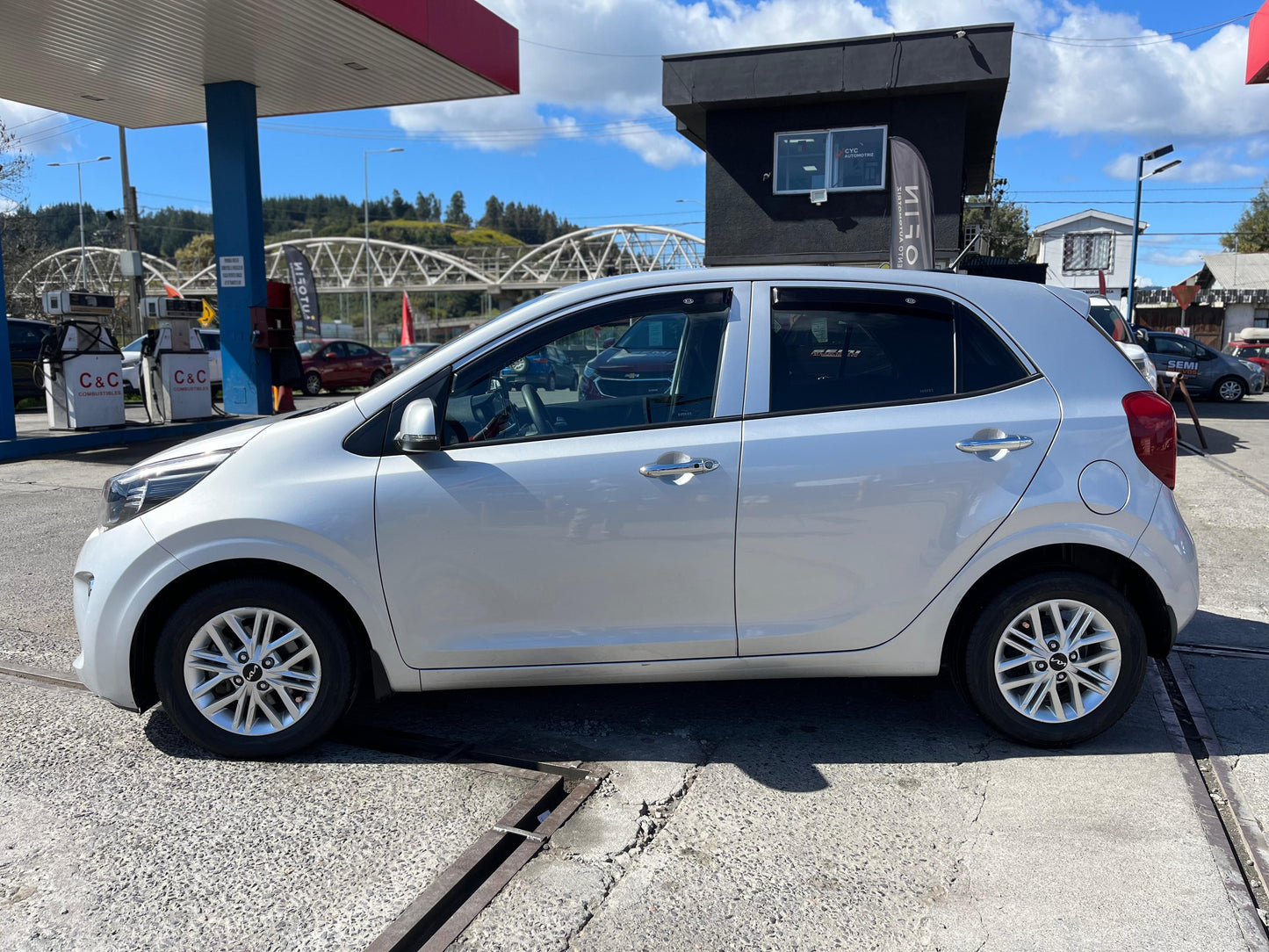KIA MORNING EX FULL 1.2 MT 2022